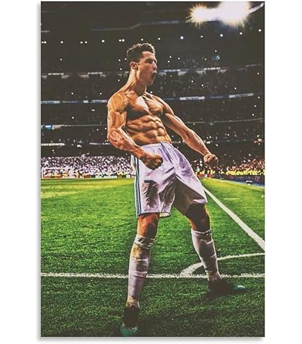 Amazon.co.jp: 12x8 A4 クリスティアーノ・ロナウド「REAL MADRID